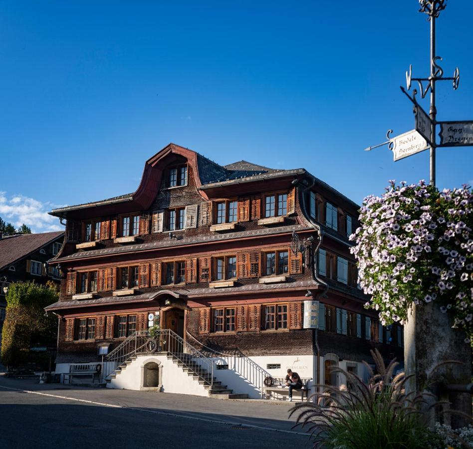 Hirschen - Fine Hotel, Restaurant & Spa Schwarzenberg im Bregenzerwald Bagian luar foto